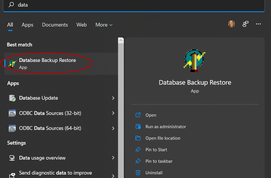 Running an Encrypted Backup – Tres Technologies