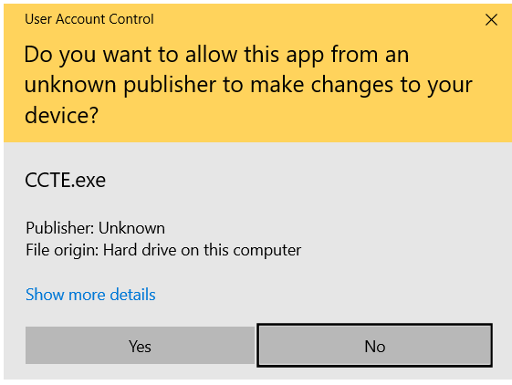 CCTE Version 23.3 Upgrade Procedures – Tres Technologies