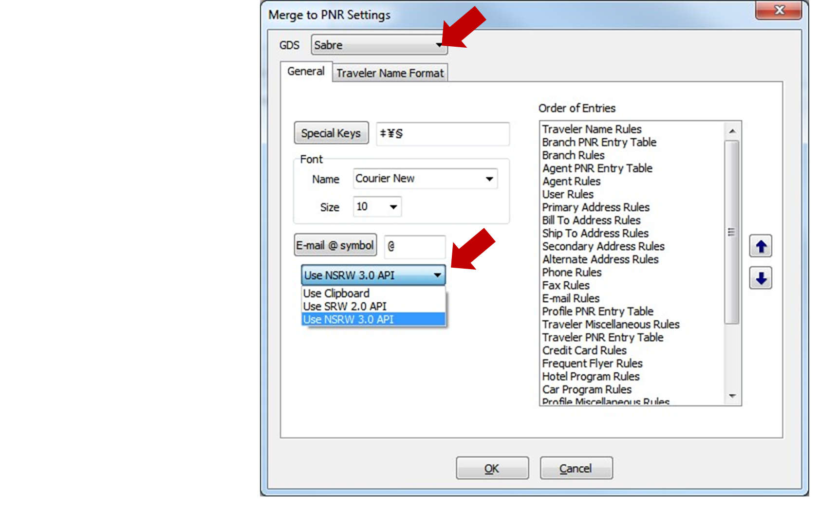 hæk Den sandsynlige Admin Sabre PNR Integration: Sabre Red Workspace and ClientBase Windows – Tres  Technologies