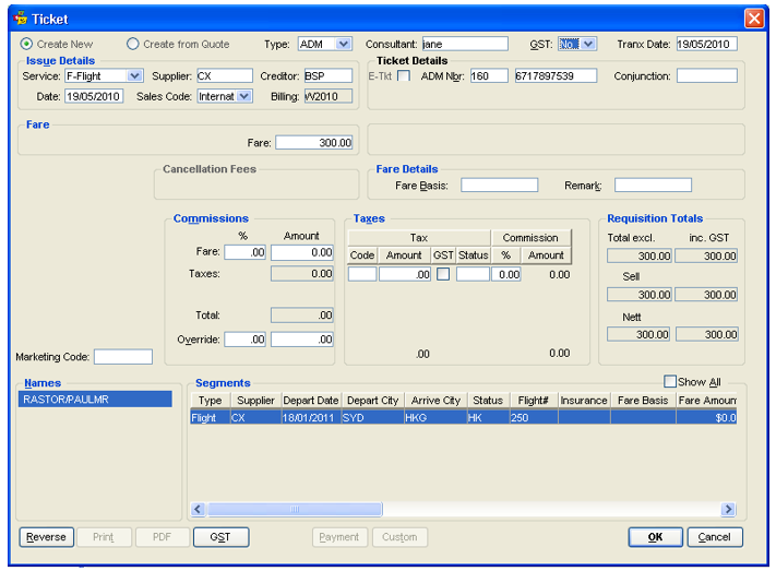 Net Remit Tickets – Tres Technologies